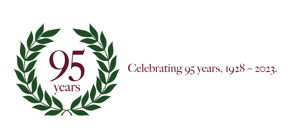 Celebratin 90 years, 1929 - 2018.